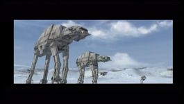 une photo d'Ã©cran de Star Wars - Rogue Leader sur Nintendo Gamecube